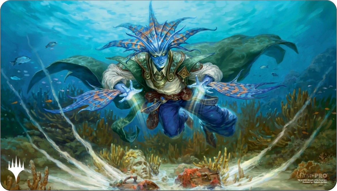 Ultra Pro Murders at Karlov Manor Morska, Undersea Sleuth Playmat image 0